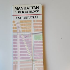 Manhattan Block by Block Street Atlas